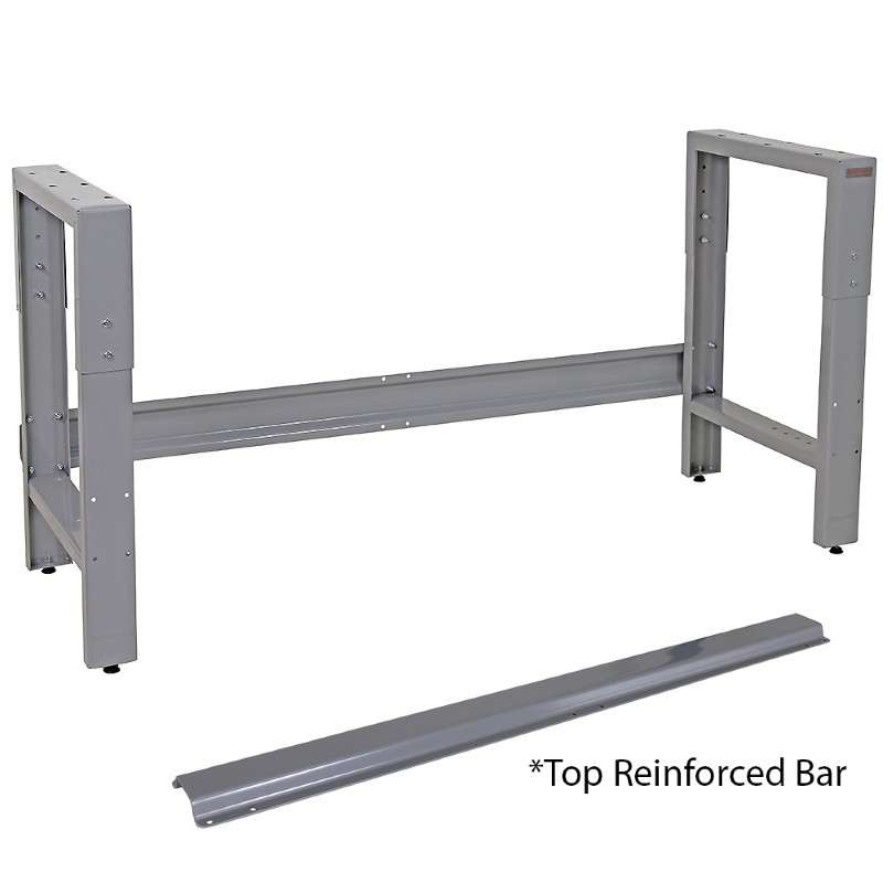 180 Series Replacement Workbench Frame for 30x48” Worktop, Blue, Adjustable Height